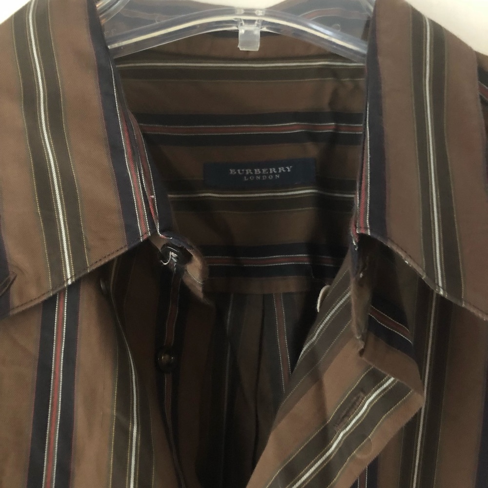 Men’s Burberry Dress Shirt